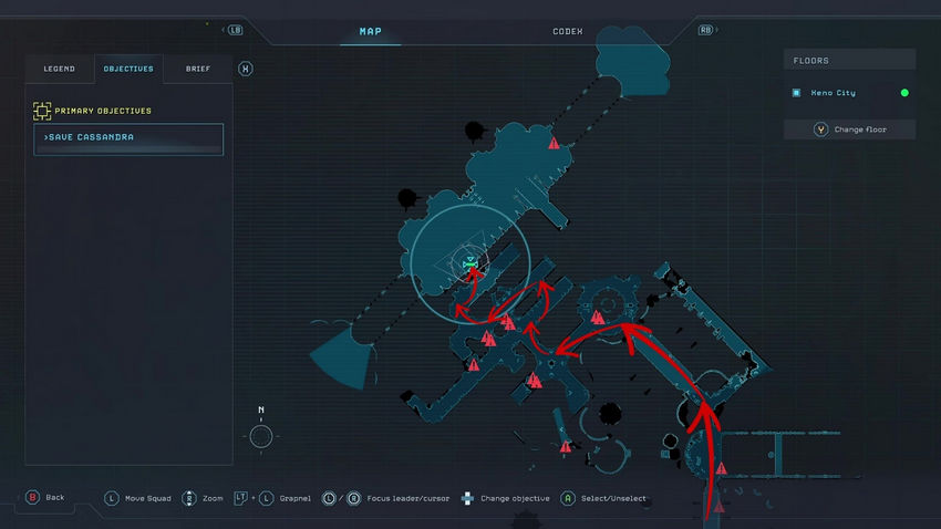 Aliens Dark Descent. Прохождение