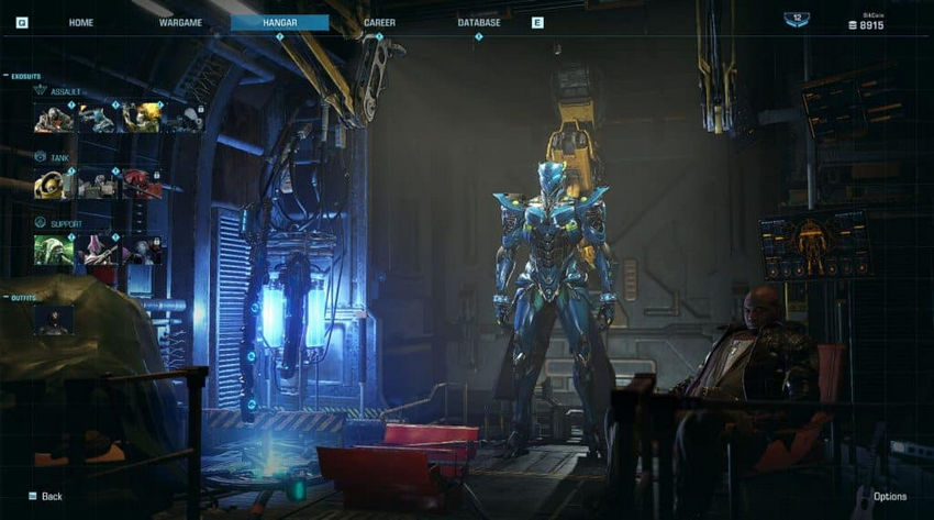 Exoprimal. Сборка Зефира