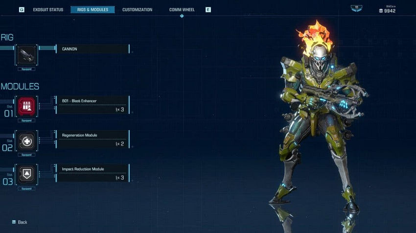 Exoprimal. Сборка Заградительный огонь