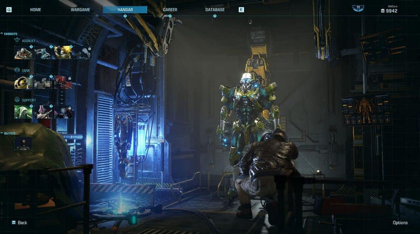 Exoprimal. Сборка Заградительный огонь