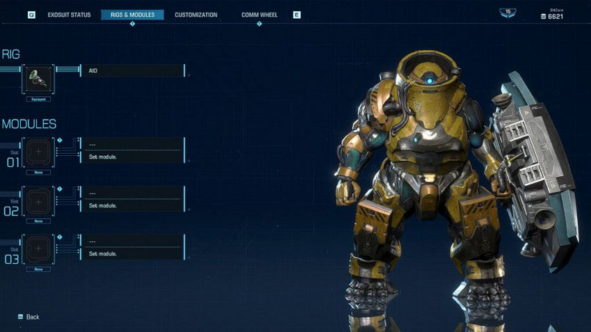 Exoprimal. Сборка Блокпост