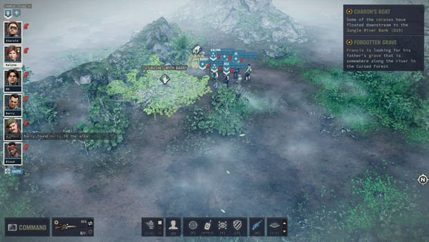 Jagged Alliance 3. Забытая могила где