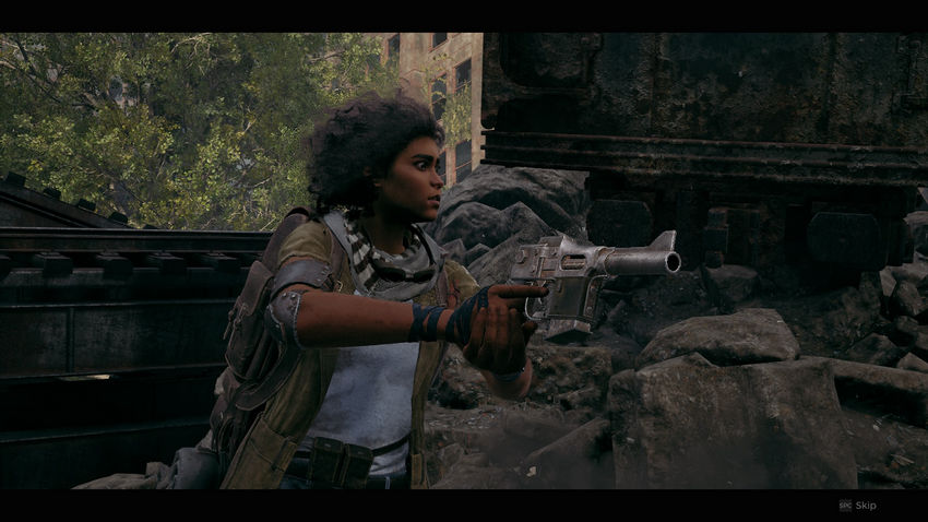 Remnant 2. Прохождение пролог