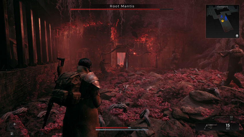 Remnant 2. Босс Богомол