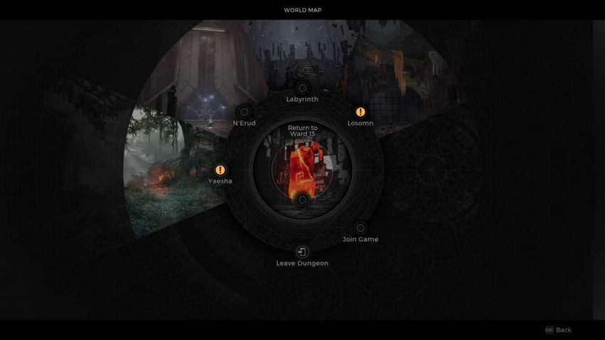 Remnant 2. Локации и карты