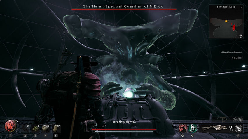 Ремнант 2. Призрачный страж