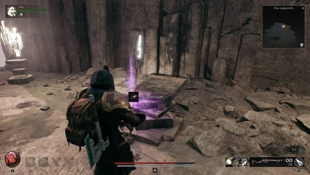 Посох Лабиринта Remnant 2