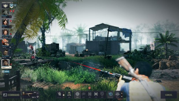 Jagged Alliance 3. Сборки снайпера