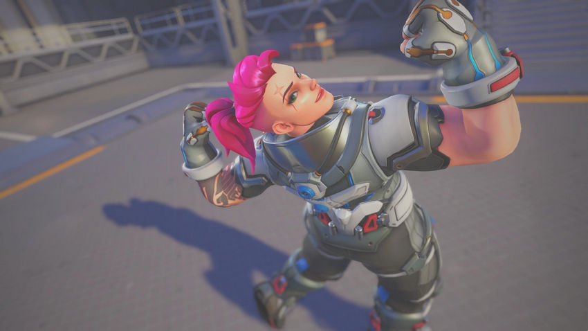 Overwatch 2. Заря