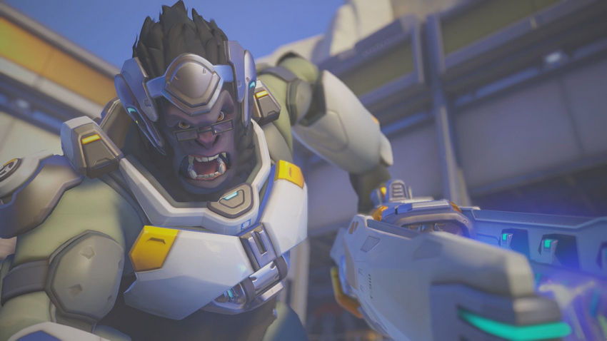 Overwatch 2. Уинстон