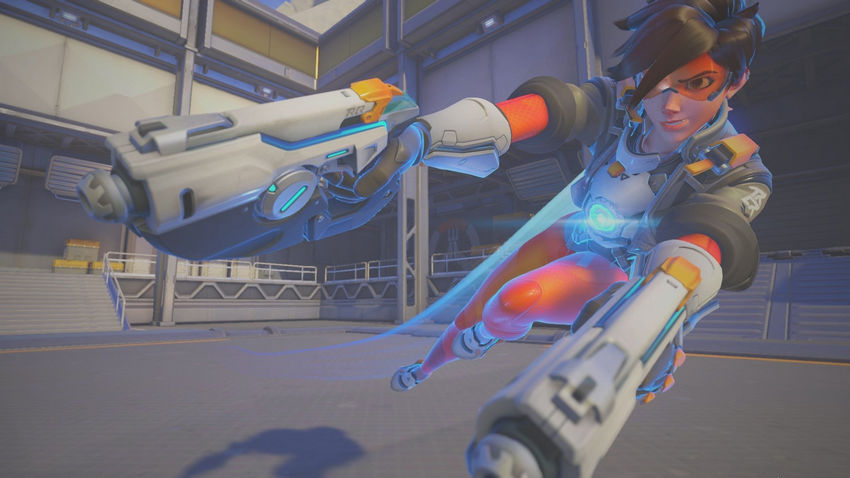 Overwatch 2. Трейсер