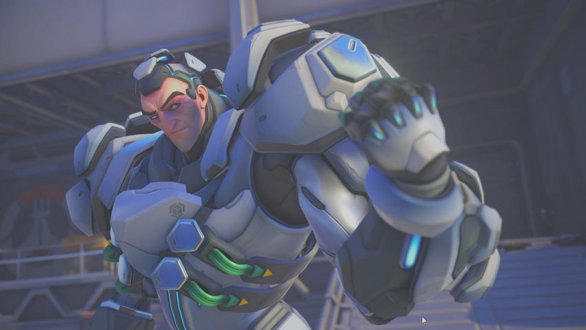 Overwatch 2. Сигма