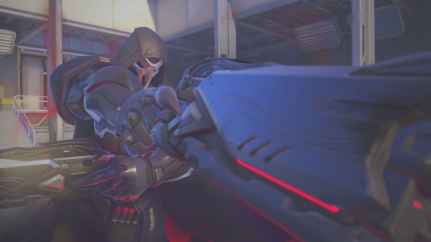 Overwatch 2. Жнец