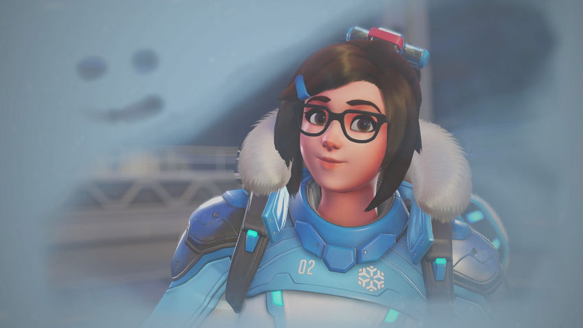 Overwatch 2. Мэй