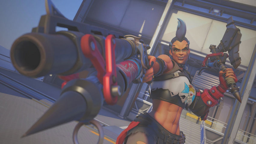 Overwatch 2. Юнкерская королева