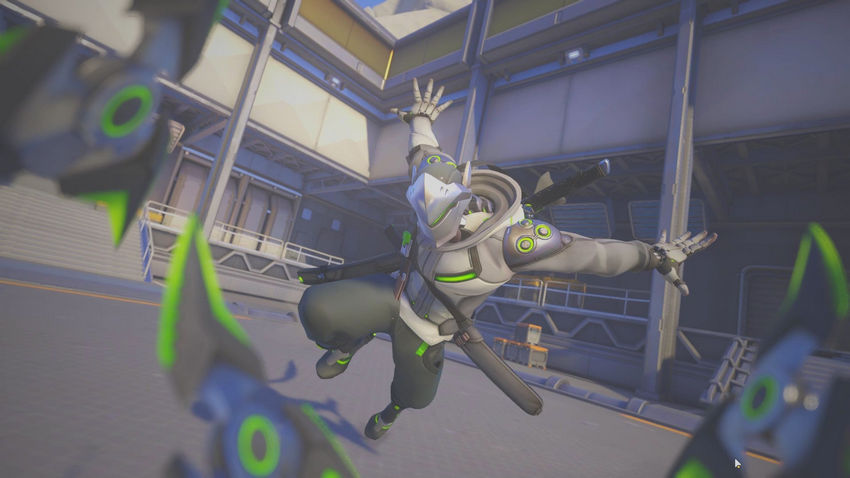 Overwatch 2. Гэндзи