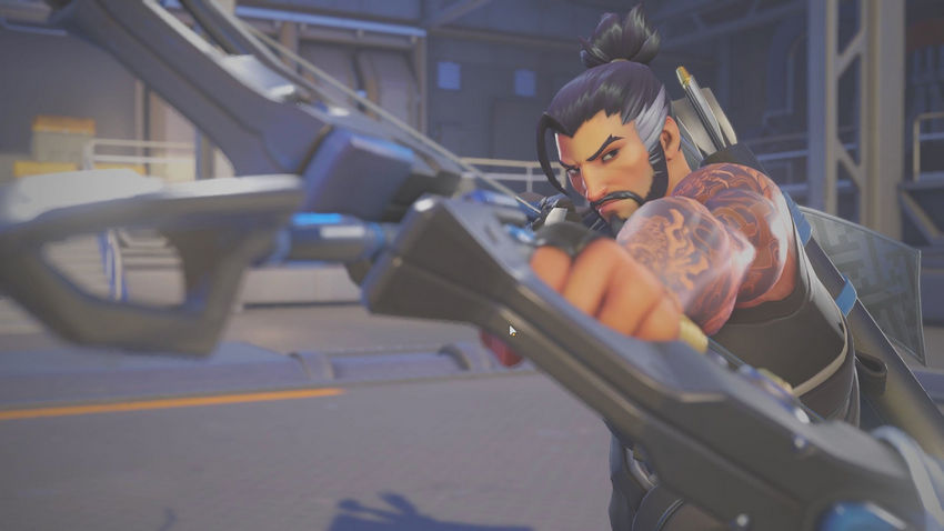 Overwatch 2. Хандзо