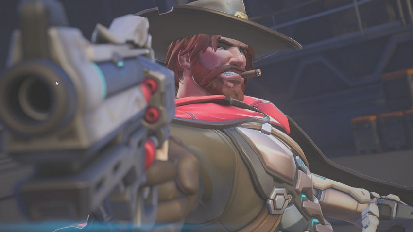 Overwatch 2. Кэссиди