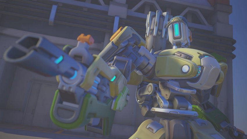 Overwatch 2. Бастион