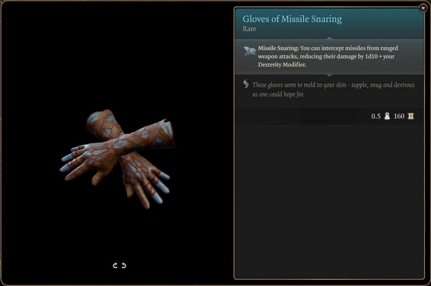 Baldur's Gate 3. Броня и оружие