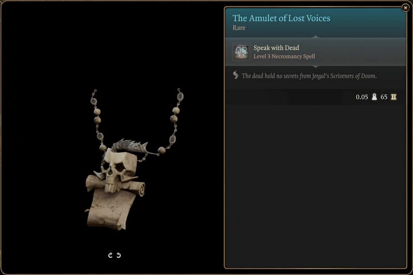 Baldur's Gate 3. Броня и оружие