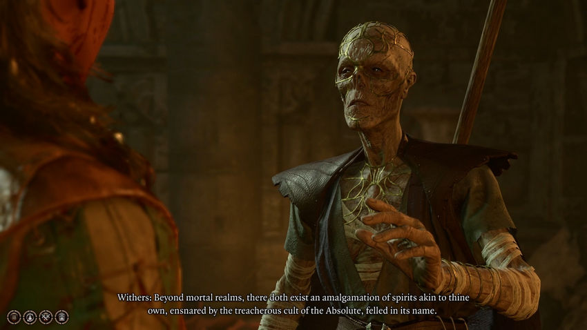 Baldur's Gate 3. Спутники