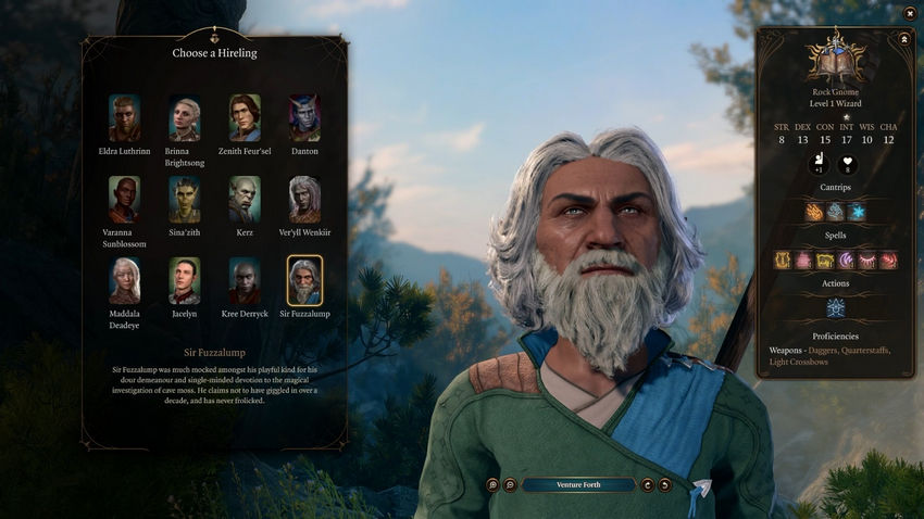 Baldur's Gate 3. Сэр Пушистик