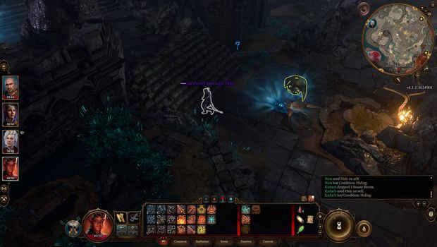 Baldur's Gate 3. Суссур