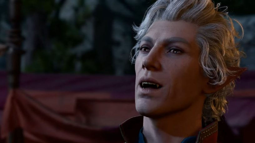 Baldur's Gate 3 Астарион