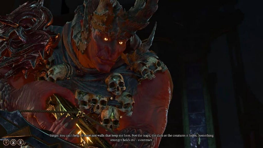 Baldur's Gate 3. Бледный эльф