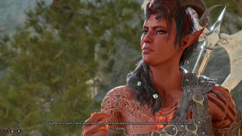 Как нанять Карлах Baldur's Gate 3