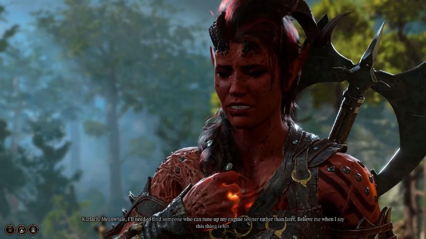 Baldur's Gate 3 Карлах Личность и предпочтения