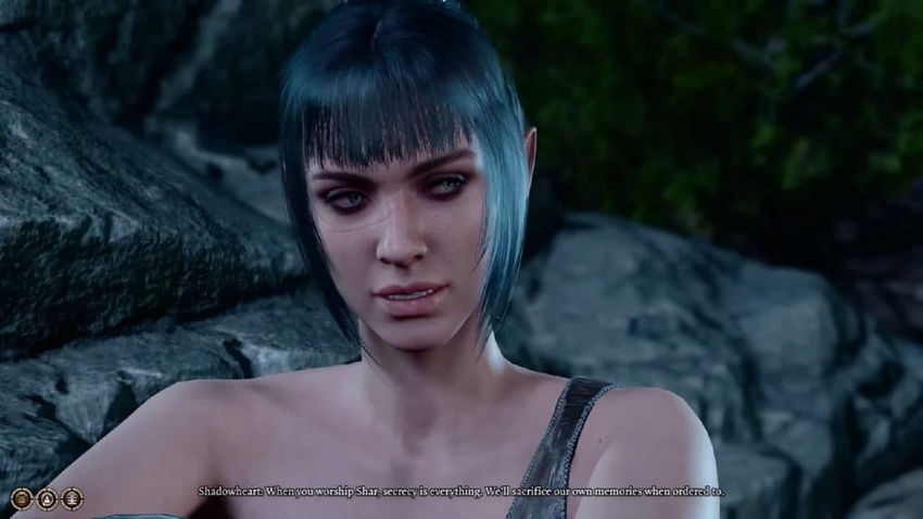 Baldur's Gate 3: Личность и предпочтения Шадоухарт