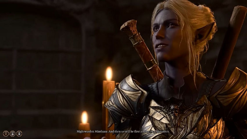 Как завербовать Минтару Baldur's Gate 3