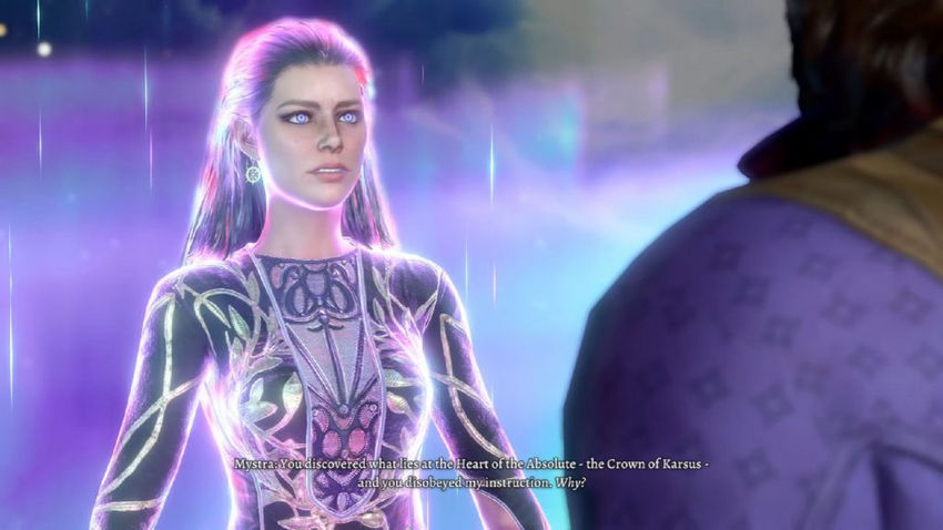 Baldur's Gate 3 Волшебник Глубоководья