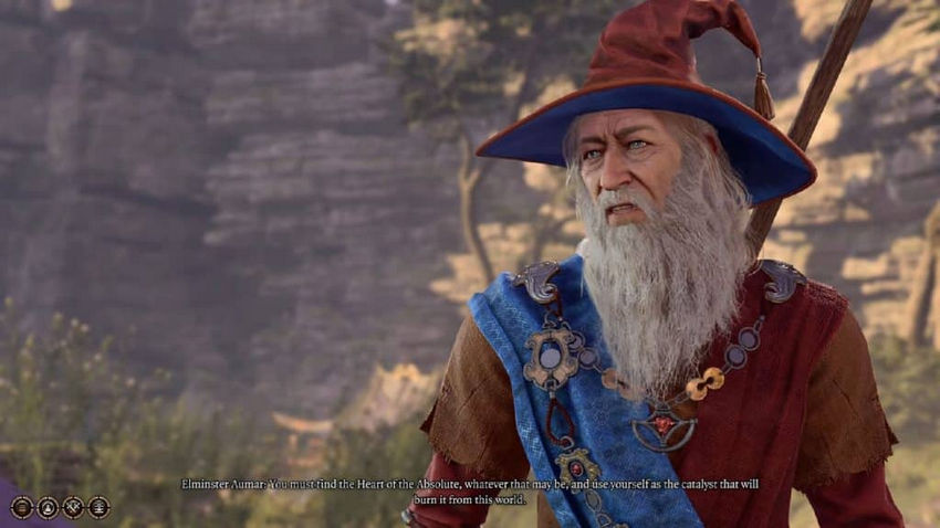 Визит из Эльминстера Baldur's Gate 3