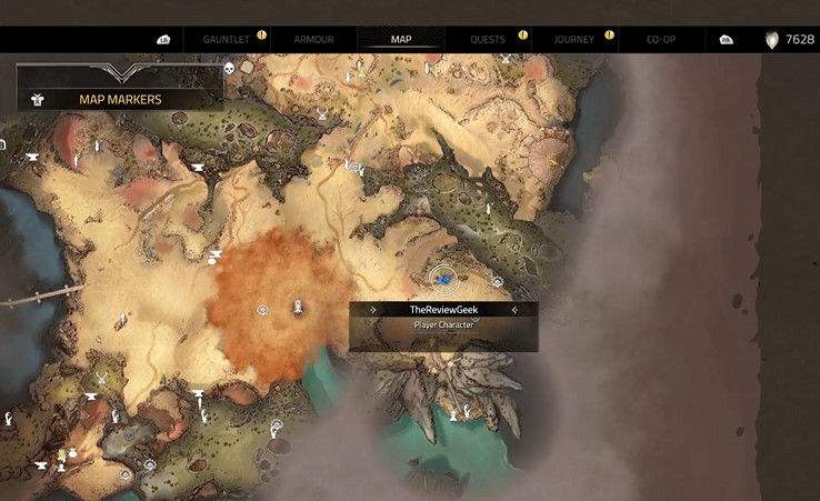 Atlas Fallen. Прохождение