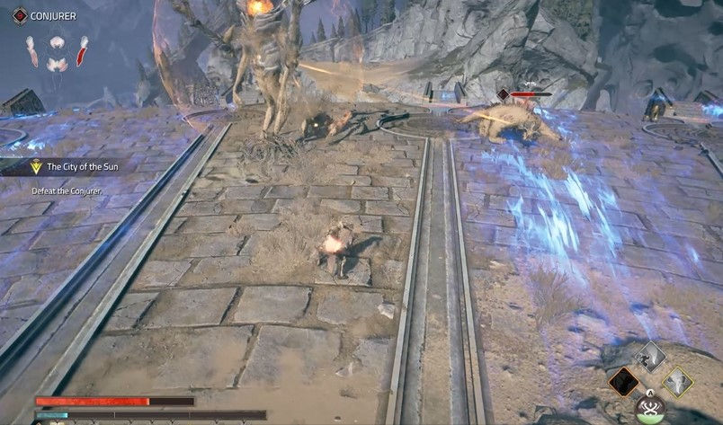 Atlas Fallen. Прохождение