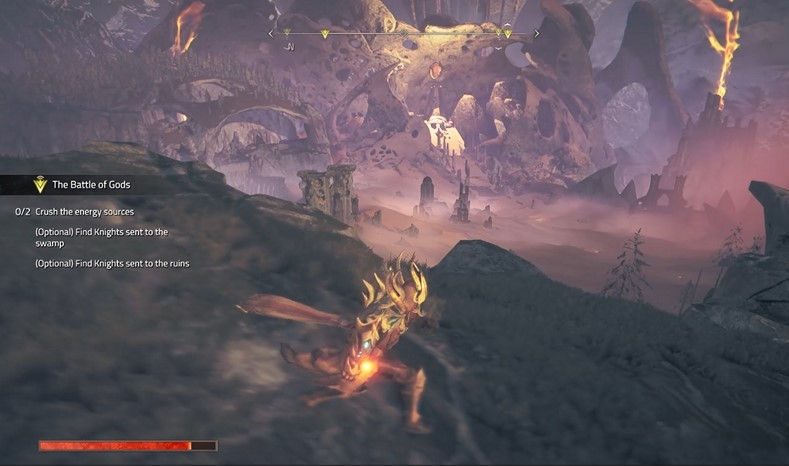 Atlas Fallen. Прохождение