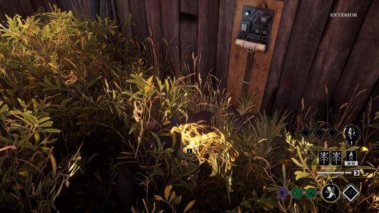 The Texas Chain Saw Massacre. Выход для побега