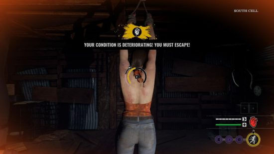 The Texas Chain Saw Massacre. Кровотечение