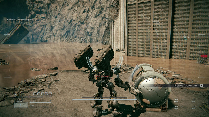 Armored Core 6. Клинок лунного света