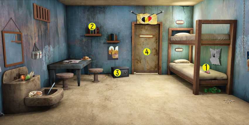 100 дверей побег из тюрьмы прохождение уровень 2