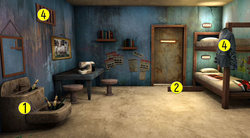 100 дверей побег из тюрьмы прохождение уровень 7