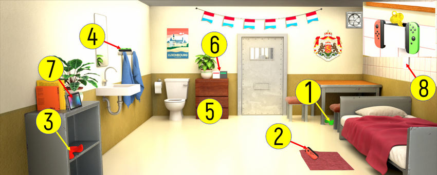 100 дверей побег из тюрьмы прохождение уровень 10