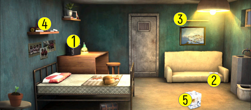 100 дверей побег из тюрьмы прохождение уровень 11