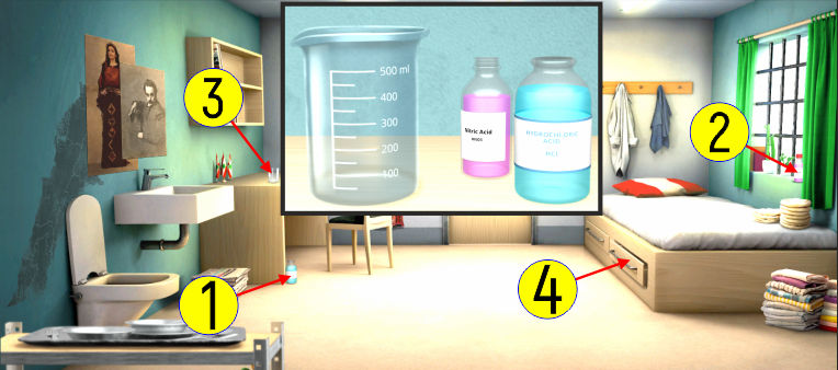 100 дверей побег из тюрьмы прохождение уровень 12