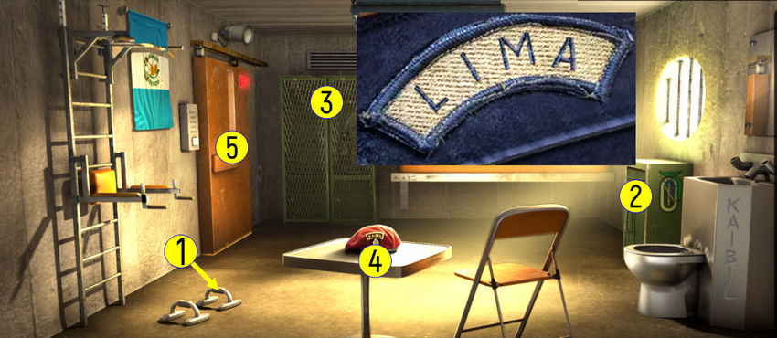 100 дверей побег из тюрьмы прохождение уровень 13