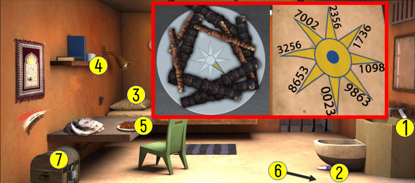 100 дверей побег из тюрьмы прохождение уровень 15