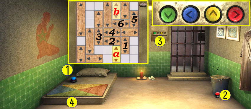 100 дверей побег из тюрьмы прохождение уровень 16